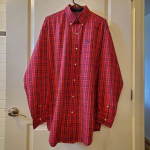 CHAPS, Large Tall Buttondown Collar Shirt